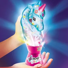 Style 4 Ever DIY Jednorożcowa Lawa Lampa Zestaw Kreatywny zdjęcie 5
