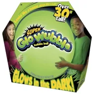 Super Glo Wubble świecąca piłka-balon w kolorze zielonym, 75 cm