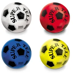 Super Tele BioBall piłka gumowa 23cm w czterech kolorach 1szt
