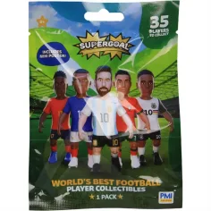 Supergoal Mistrzostwa Świata Figura Niespodzianka w Torbie - 1szt