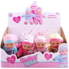 Słodki Bobas Lalka w różnych wersjach 25cm