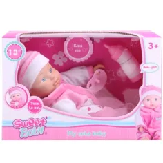 Słodki Bobas z akcesoriami 33cm