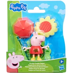 Świnka Peppa: Błotniste przyjaciele - Figurki do zabawy Peppa - Hasbro
