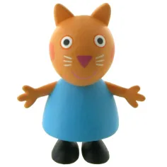 Świnka Peppa: Figurki Cili Kotek