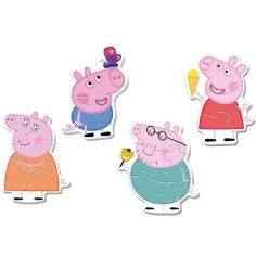 Świnka Peppa - Pierwsza układanka Baby w torbie - Trefl zdjęcie 1