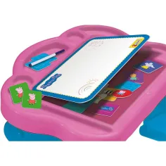 Świnka Peppa Super Desk interaktywny stół do rozwijania umiejętności - Lisciani zdjęcie 2