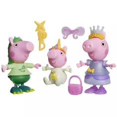 Świnka Peppa Trzy małe świnki – zestaw do przebierania - Hasbro zdjęcie 2
