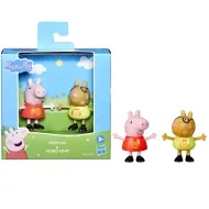 Świnka Peppa: Zestaw 2 figurek – Świnka Peppa i Kucyk Pedro – Hasbro