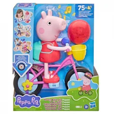 Świnka Peppa: Zestaw do zabawy z rowerową przygodą Świnki Peppy - Hasbro