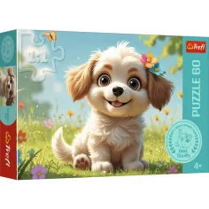 Szczeniak 60 elementów puzzle – Trefl