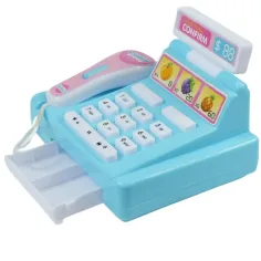 Happy Shopping: Kasa z otwieraną szufladą kasową w dwóch wariantach, 12,5 cm zdjęcie 7