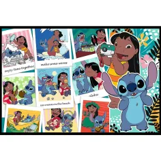 Szczęśliwe życie Lilo i Stitcha - puzzle 2x200 elementów - Trefl zdjęcie 2