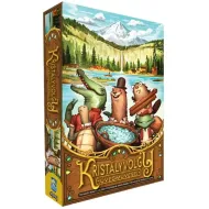 Szklaniarze z Doliny Kryształów – gra planszowa