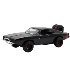 Szybcy i wściekli: Dom Toretto Dodge Charger R/T 1970 & Dodge Charger Widebody 1968 metalowy samochód 2szt. w opakowaniu 1/32 13cm - Jada Toys zdjęcie 3
