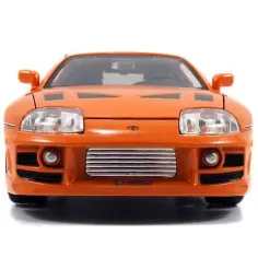 Szybcy i wściekli: figurka Briana i model samochodu Toyota Supra 1/24 - Simba Toys zdjęcie 4