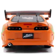 Szybcy i wściekli: figurka Briana i model samochodu Toyota Supra 1/24 - Simba Toys zdjęcie 5
