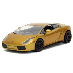 Szybcy i wściekli: Lamborghini Gallardo metalowy model samochodu 1/24 - Jada Toys zdjęcie 2