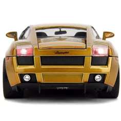 Szybcy i wściekli: Lamborghini Gallardo metalowy model samochodu 1/24 - Jada Toys zdjęcie 3
