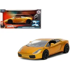 Szybcy i wściekli: Lamborghini Gallardo metalowy model samochodu 1/24 - Jada Toys