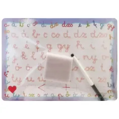 Tablica do rysowania z markerem do ścierania: Litery - D-Toys zdjęcie 2