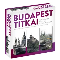 Tajemnice Budapesztu gra planszowa