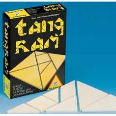 Gra geometryczna Tangram - Piatnik