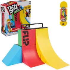 Tech Deck: Competition Wall 2.0 zestaw toru ze specjalną deskorolką na palec - Spin Master zdjęcie 2