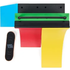 Tech Deck: Competition Wall 2.0 zestaw toru ze specjalną deskorolką na palec - Spin Master zdjęcie 4