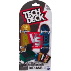 Tech Deck: VS Series – Zestaw wyzwań I PLANB - Spin Master