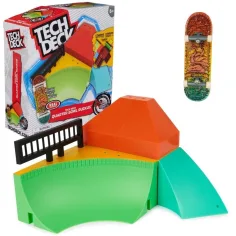 Tech Deck: X-Connect Quarter Bowl Ruckus zestaw torów - Spin Master