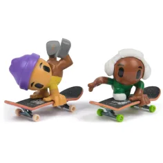 Tech Deck: Zestaw 2 sztuk z figurką - Spin Master