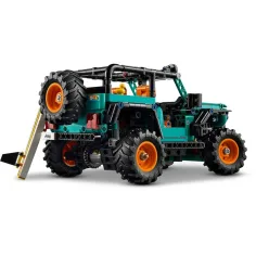 LEGO® Technic: Jeep® Wrangler Rubicon SUV (42227) zdjęcie 4