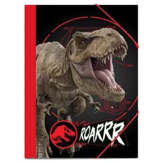Jurassic World mapa gumowa 25x35cm