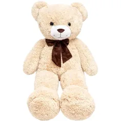 Teddy Greetings: Snow Wishes pluszowy miś w czerwonym pudełku prezentowym 120 cm