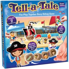 Tell-a-Tale piracka gra opowiadająca historie - Cheatwell Games