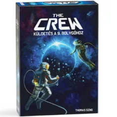 The Crew: Misja do 9. planety gra planszowa - Piatnik
