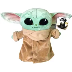 The Mandalorian: Pluszowa figura Baby Yoda 25cm - Simba Toys