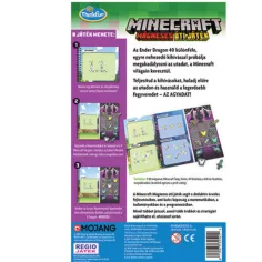 Thinkfun: Magnetyczna gra podróżna Minecraft zdjęcie 5