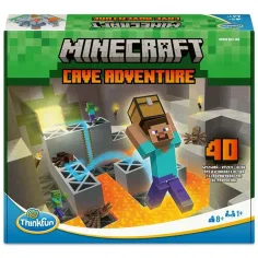 ThinkFun: Minecraft Cave Adventure gra logiczna