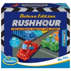 Thinkfun: Rush Hour Deluxe Edition – gra planszowa zdjęcie 2