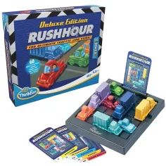 Thinkfun: Rush Hour Deluxe Edition – gra planszowa