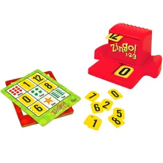 Thinkfun: Zingo 1-2-3 gra planszowa zdjęcie 2