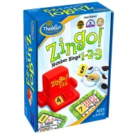 Thinkfun: Zingo 1-2-3 gra planszowa