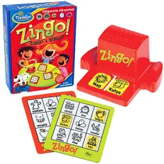Thinkfun: Zingo i Bingo gra planszowa