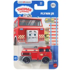 Thomas i przyjaciele: Flynn Jr podstawowa lokomotywa - Mattel zdjęcie 1
