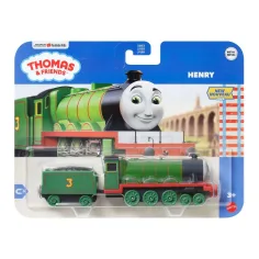 Thomas i przyjaciele: Henry deluxe lokomotywa - Mattel