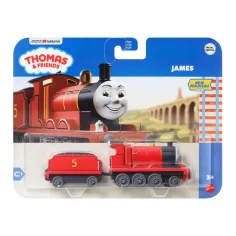 Thomas i przyjaciele: James deluxe lokomotywa - Mattel