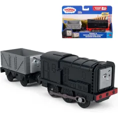 Thomas i przyjaciele: Lokomotywa z napędem - Diesel i Kłopotliwy Wózek - Mattel