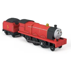 Thomas i przyjaciele: Motoryzowana lokomotywa - James - Mattel zdjęcie 2