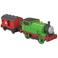 Thomas i przyjaciele: Motoryzowana lokomotywa - Percy - Mattel zdjęcie 2
